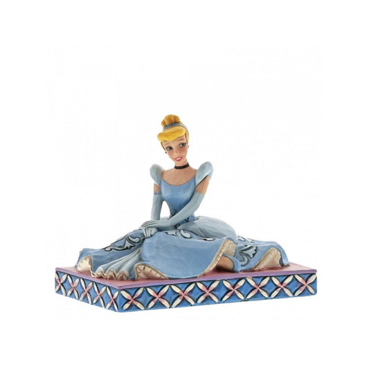 Figura Cenicienta Sentada Enesco