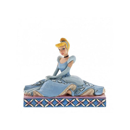 Figura Cenicienta Sentada Enesco