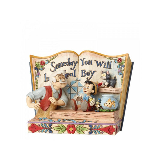 Figura Libro Pinocho Enesco