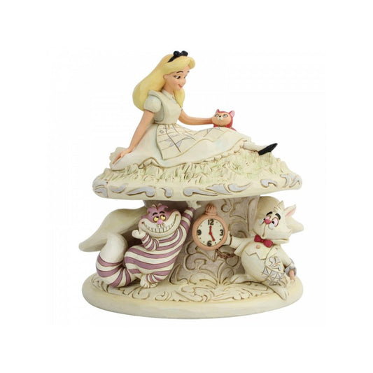 Figura Alicia En El País De Las Maravillas Enesco