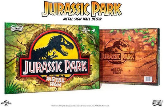 Logo Metalico Jurassic Park