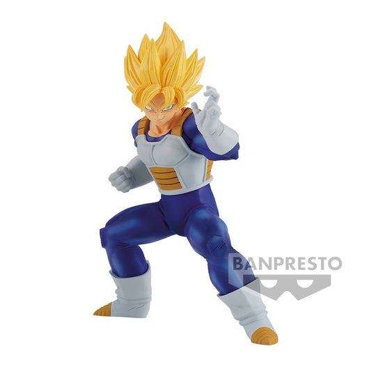 Figura Dragon Ball Z Super Saiyan Son Goku Chosenshiretsuden III Vol.4 Banpresto 14CM