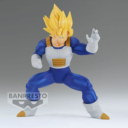 Figura Dragon Ball Z Super Saiyan Son Goku Chosenshiretsuden III Vol.4 Banpresto 14CM