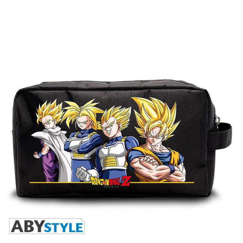 Neceser Dragon Ball Super Saiyans