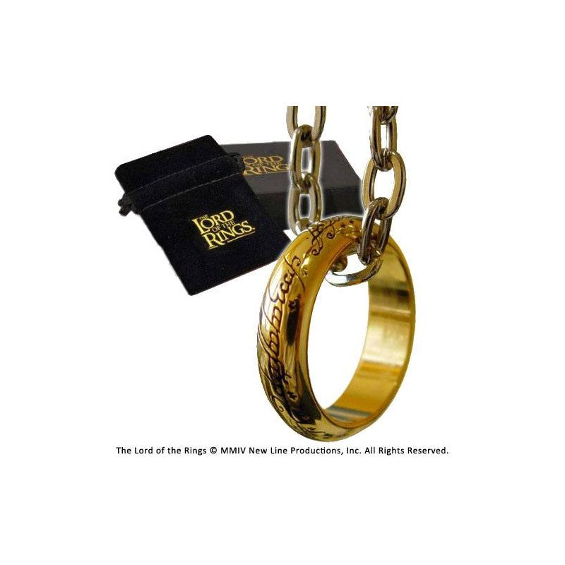 REPLICA ANILLO SEÑOR DE LOS ANILLOS