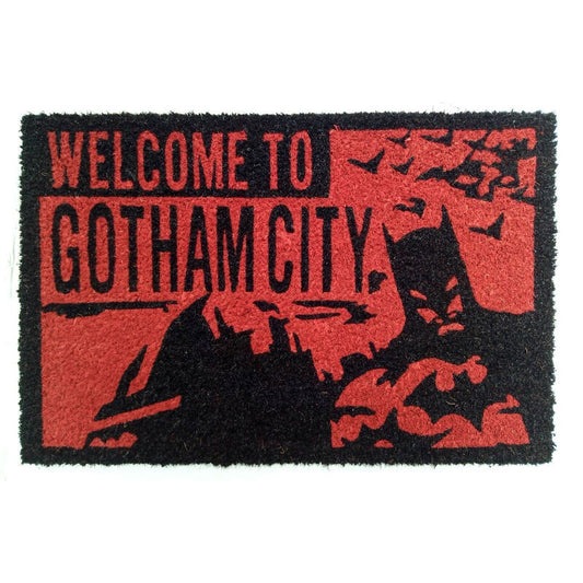 Felpudo Dc Batman Gotham City