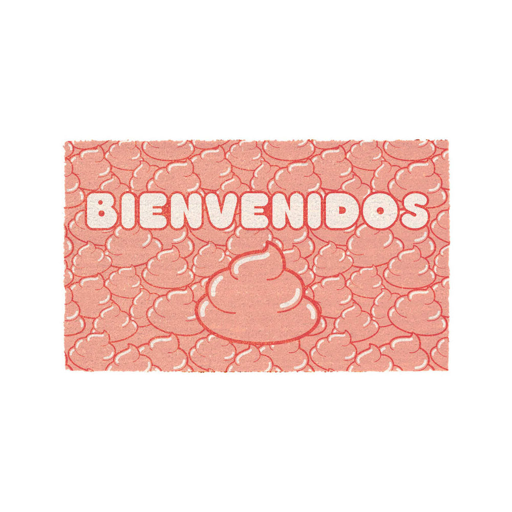 Felpudo Bienvenidos 60X40 Dr Slump Rosa