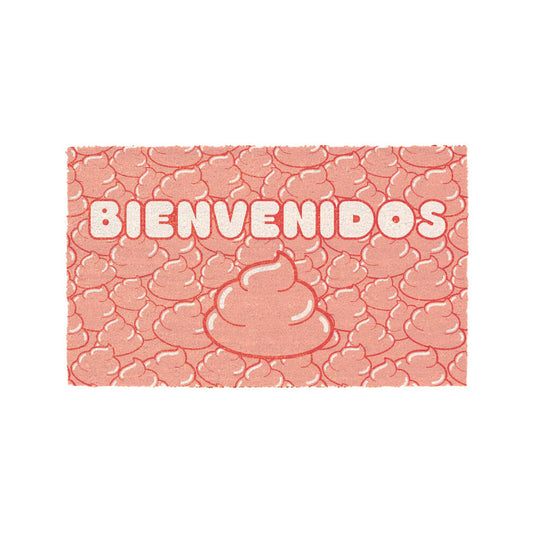 Felpudo Bienvenidos 60X40 Dr Slump Rosa