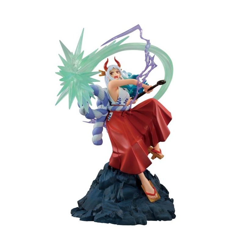 Figura Yamato One Piece Dioramatic The Brush 19 Cms