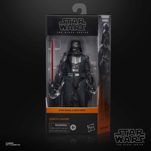 Darth Vader. The Black Series. Star Wars: A New Hope.
