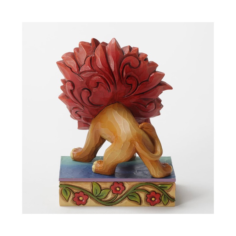 FIGURA DECORATIVA ENESCO DISNEY EL REY LEON SIMBA 10CM
