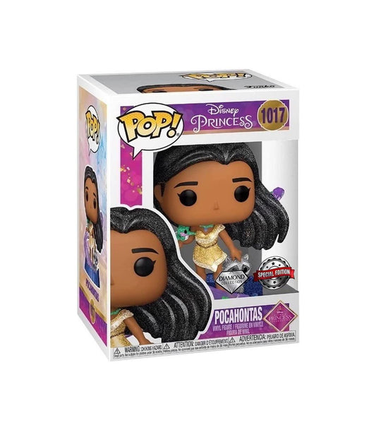 Funko Pop Pocahontas Diamond 1017 Special Edition