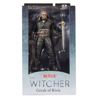 Figura Geralt de Rivia The Witcher 18 cm