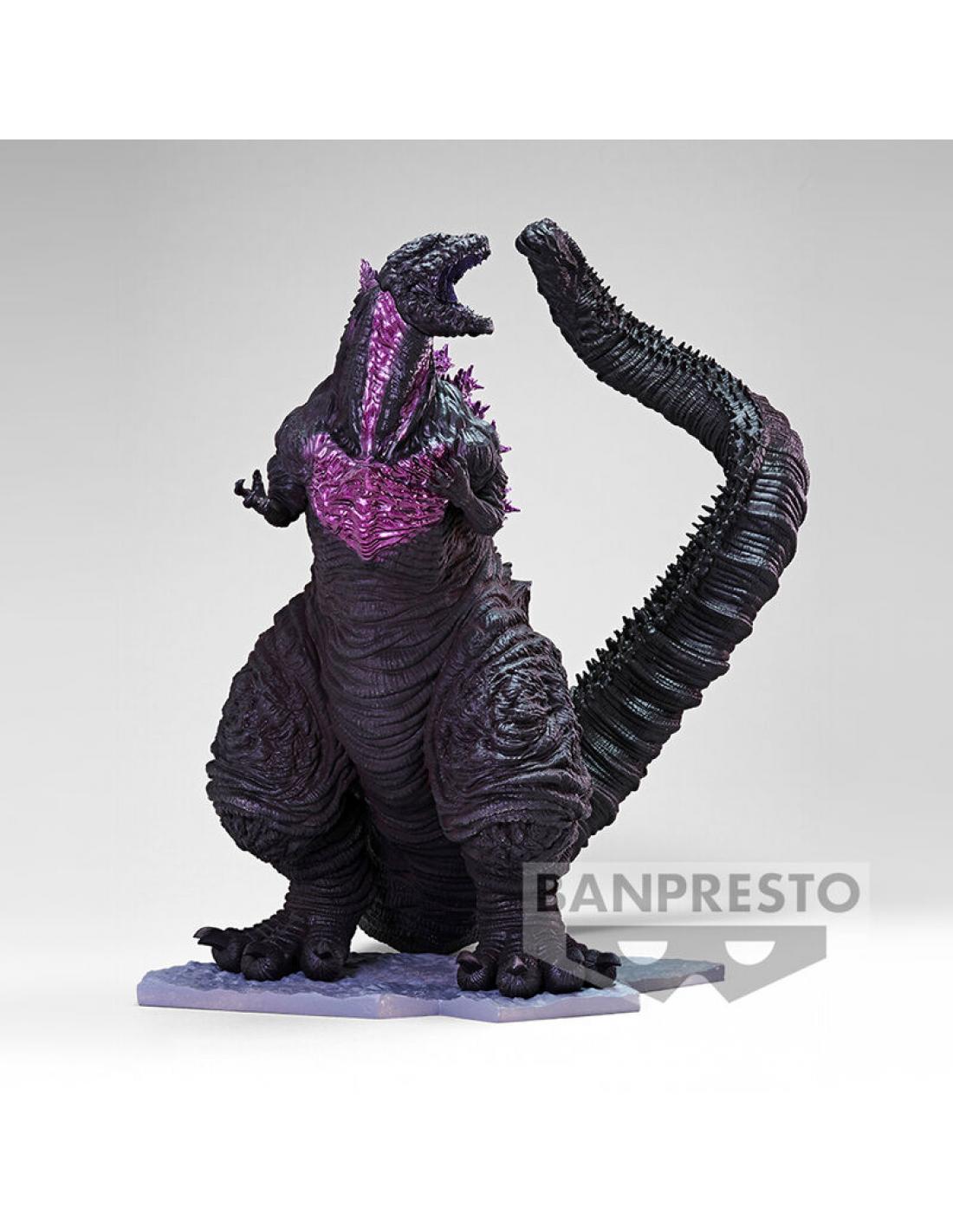 FIGURA GODZILLA ART VIGNETTE SHIN JAPAN HEROES UNIVERSE 14CM