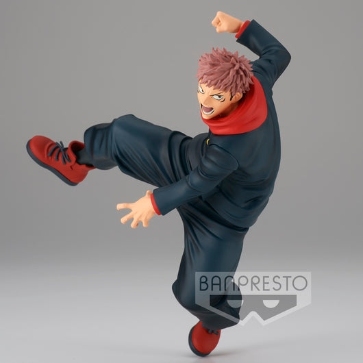Figura Yuji Itadori Jujutsu Kaisen Maximatic 18 cm