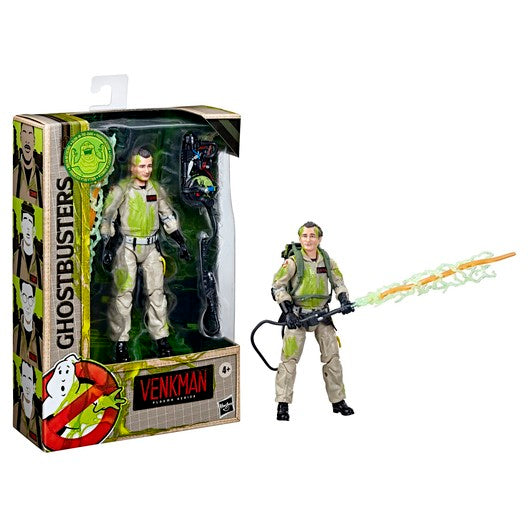 FIGURA LOS CAZAFANTASMAS 1984 PETER VENKMAN SERIE PLASMA 15 CM