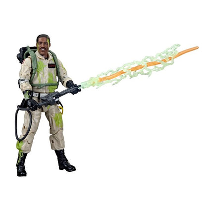 FIGURA LOS CAZAFANTASMAS 1984 WINSTON ZEDDEMORE SERIE PLASMA 15CM