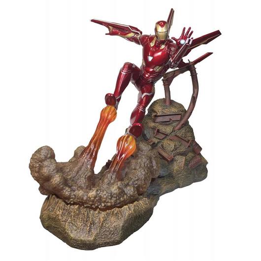 Ironman MK50 Avengers Infinity War  Resina 30 cm