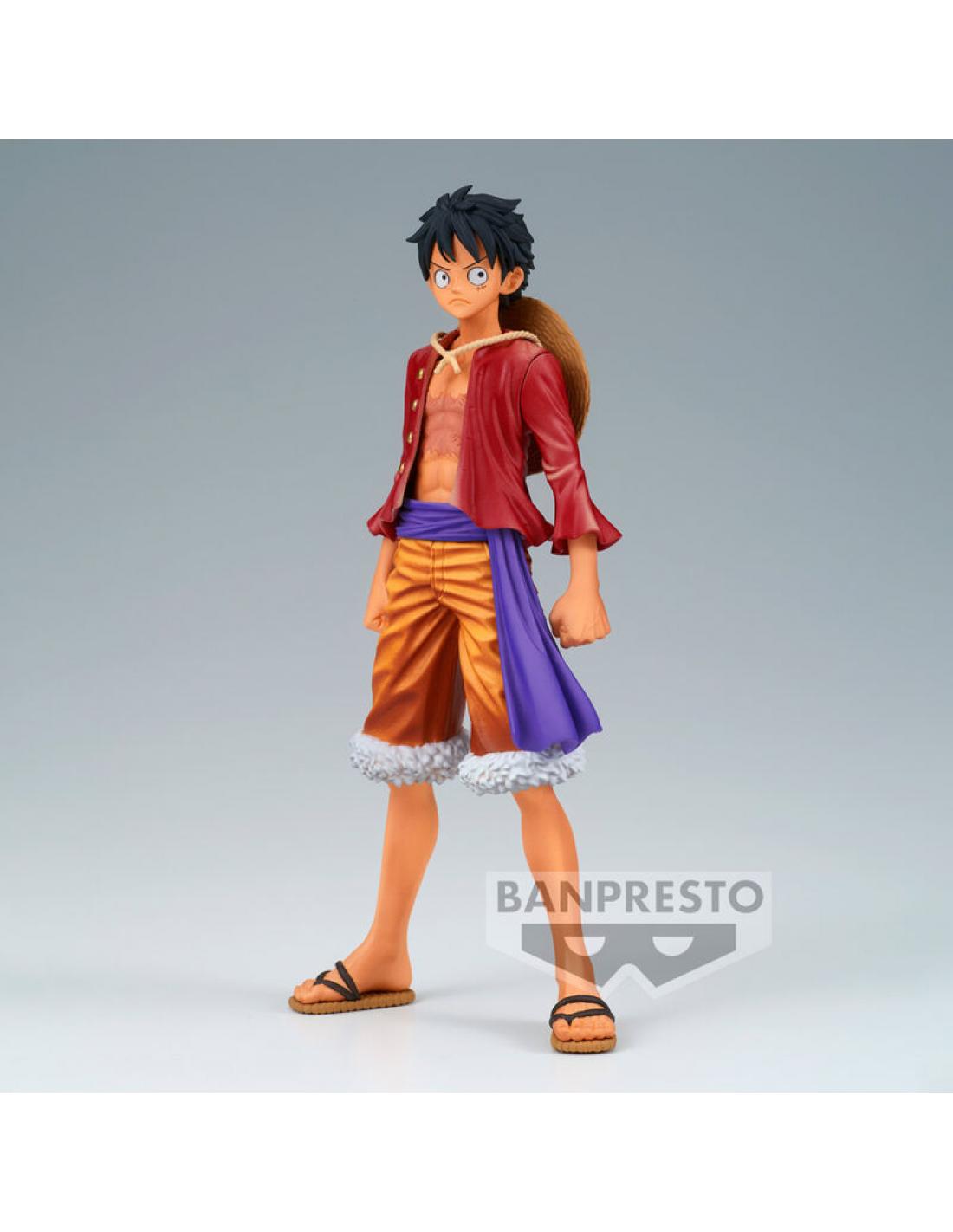 Figura Monkey D Luffy Wanokuni The Grandline Series 16cm
