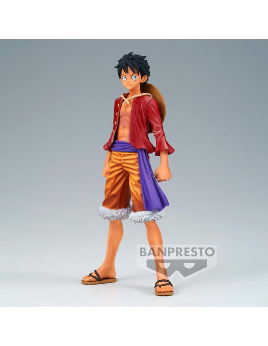 Figura Monkey D Luffy Wanokuni The Grandline Series 16cm