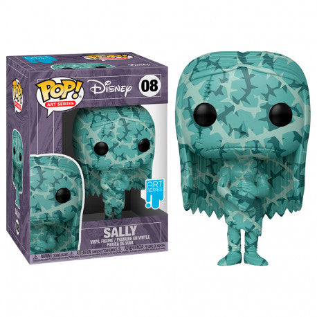 Funko POP! 08 Sally Art Series TNBC