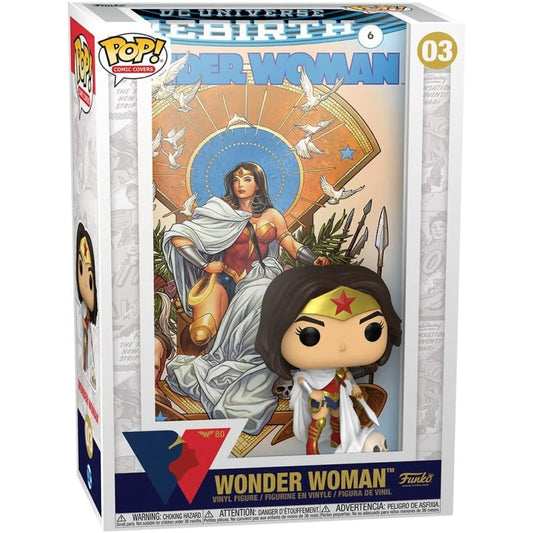 Funko POP! Cover 03 Wonder Woman