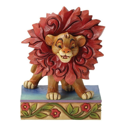 FIGURA DECORATIVA ENESCO DISNEY EL REY LEON SIMBA 10CM