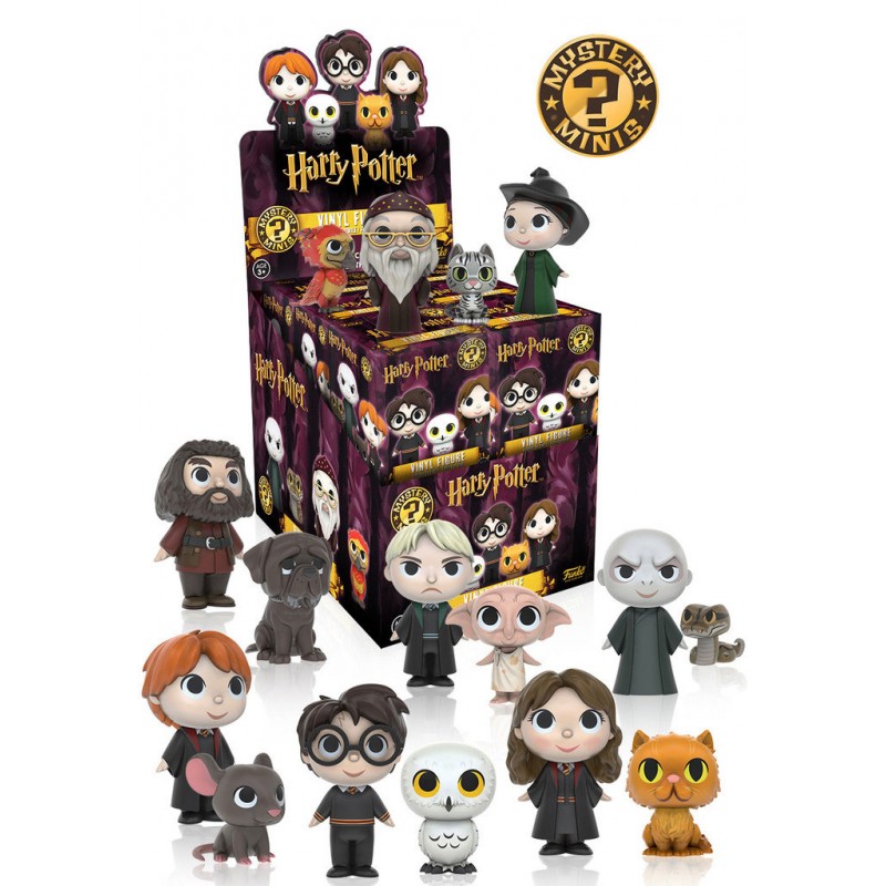 Funko Mistery Mini Harry Potter 6cm Aleatorio