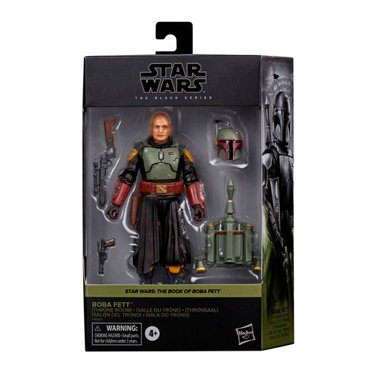 FIGURA BOBA FETT THRONE ROOM BLACK SERIES