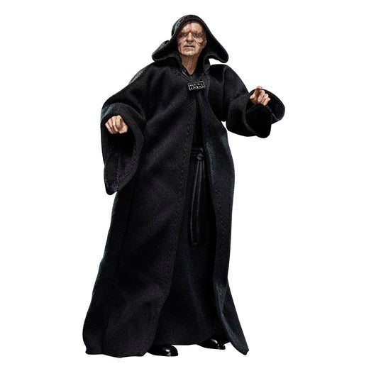 Figura Emperador Palpatine Black Series 15 cm