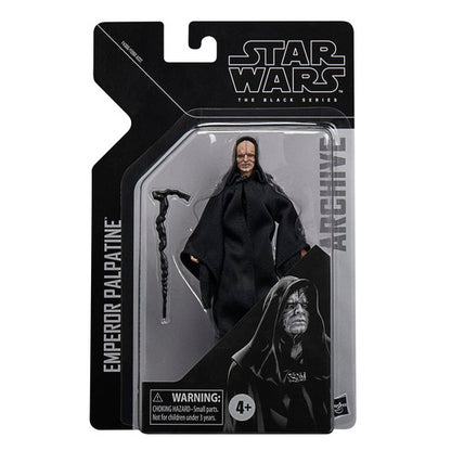 Figura Emperador Palpatine Black Series 15 cm