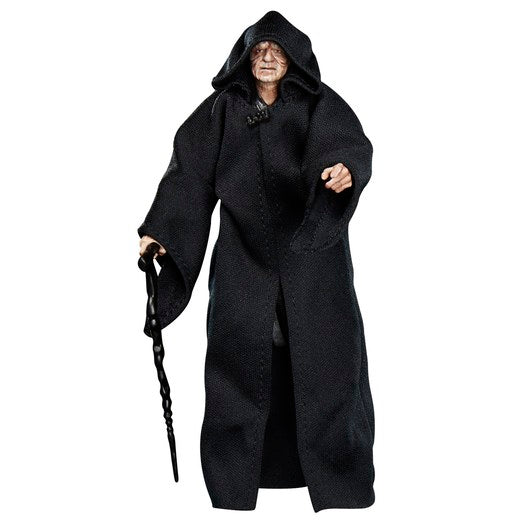 Figura Emperador Palpatine Black Series 15 cm