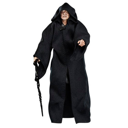 Figura Emperador Palpatine Black Series 15 cm