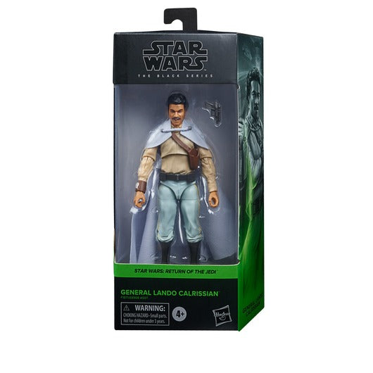 LANDO CALRISSIAN FIGURA 15 CM STAR WARS BLACK SERIES