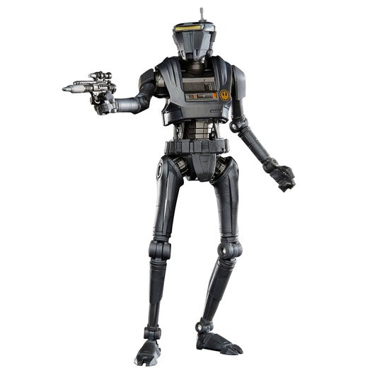 FIGURA STAR WARS THE MANDALORIAN SECURITY DROID NUEVA REPUBLICA SERIE BLACK