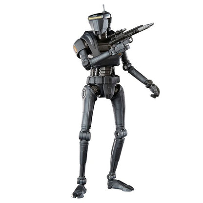 FIGURA STAR WARS THE MANDALORIAN SECURITY DROID NUEVA REPUBLICA SERIE BLACK