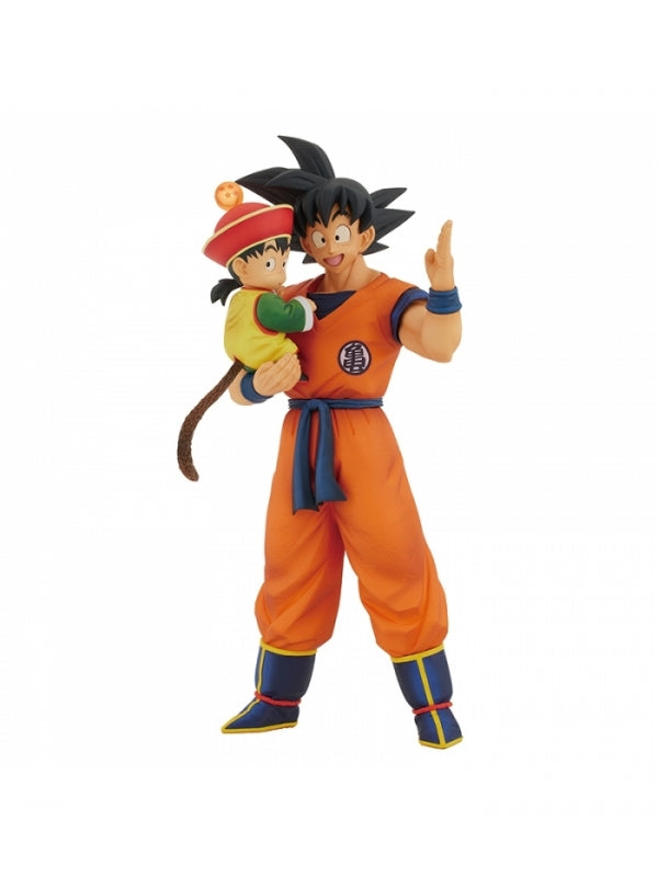 Figura Son Goku Y Son Gohan Dragon Ball Z Ichibansho Banpresto 25 cm