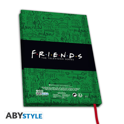 Cuaderno Premium Friends