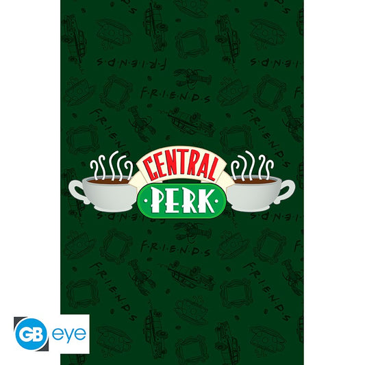 Friends - Poster Maxi 91.5X61 - Central Perk