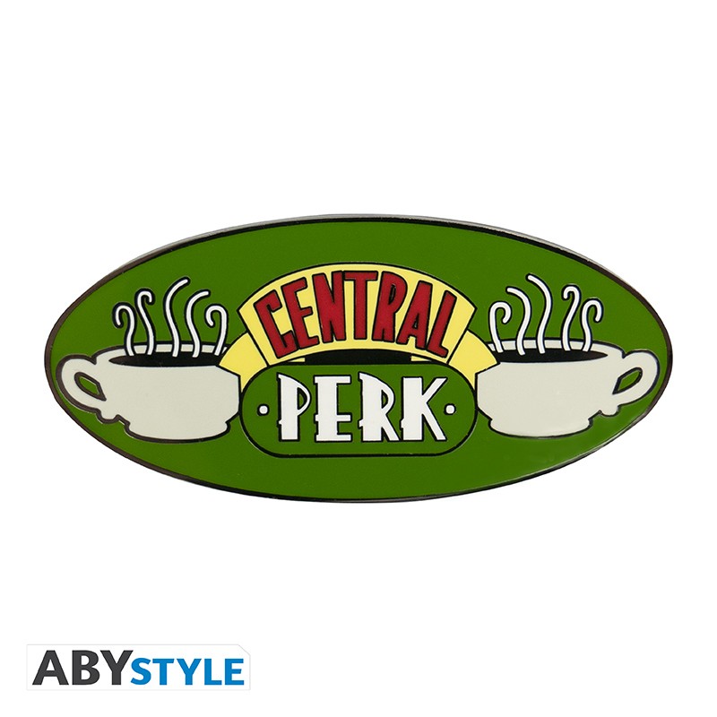 Iman Friends Central Perk