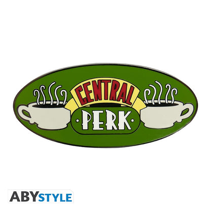 Iman Friends Central Perk