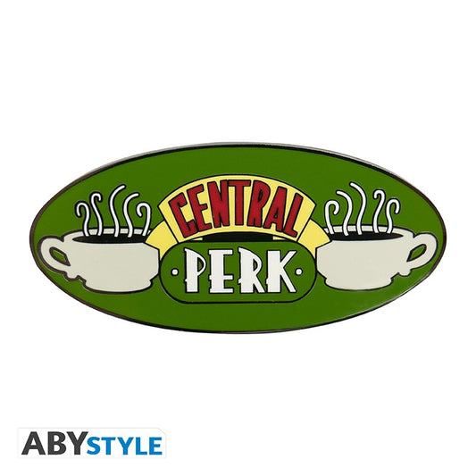 Iman Friends Central Perk