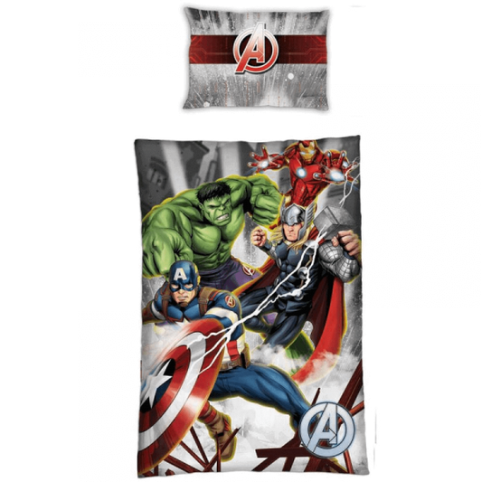 Juego Sabanas Avengers Shield Microfibra 140x200cm