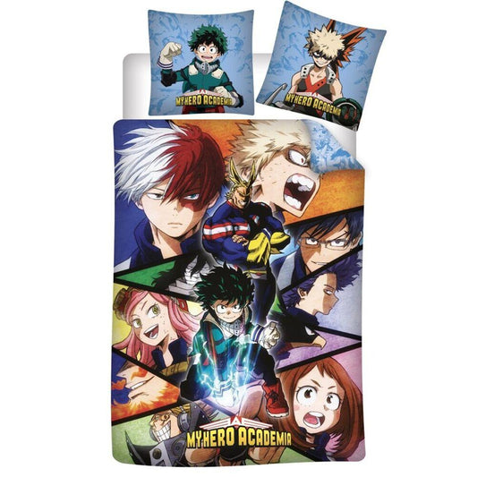 Funda Nordica Microfibra My Hero Academia 140x200
