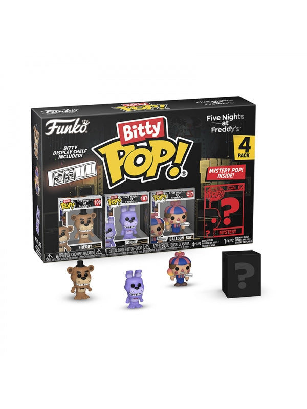 Funko Bitty POP! Five Night At Freddy's Serie Freddy
