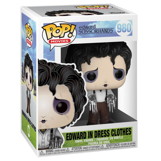 Funko Pop! Eduardo Manostijeras Ropa formal