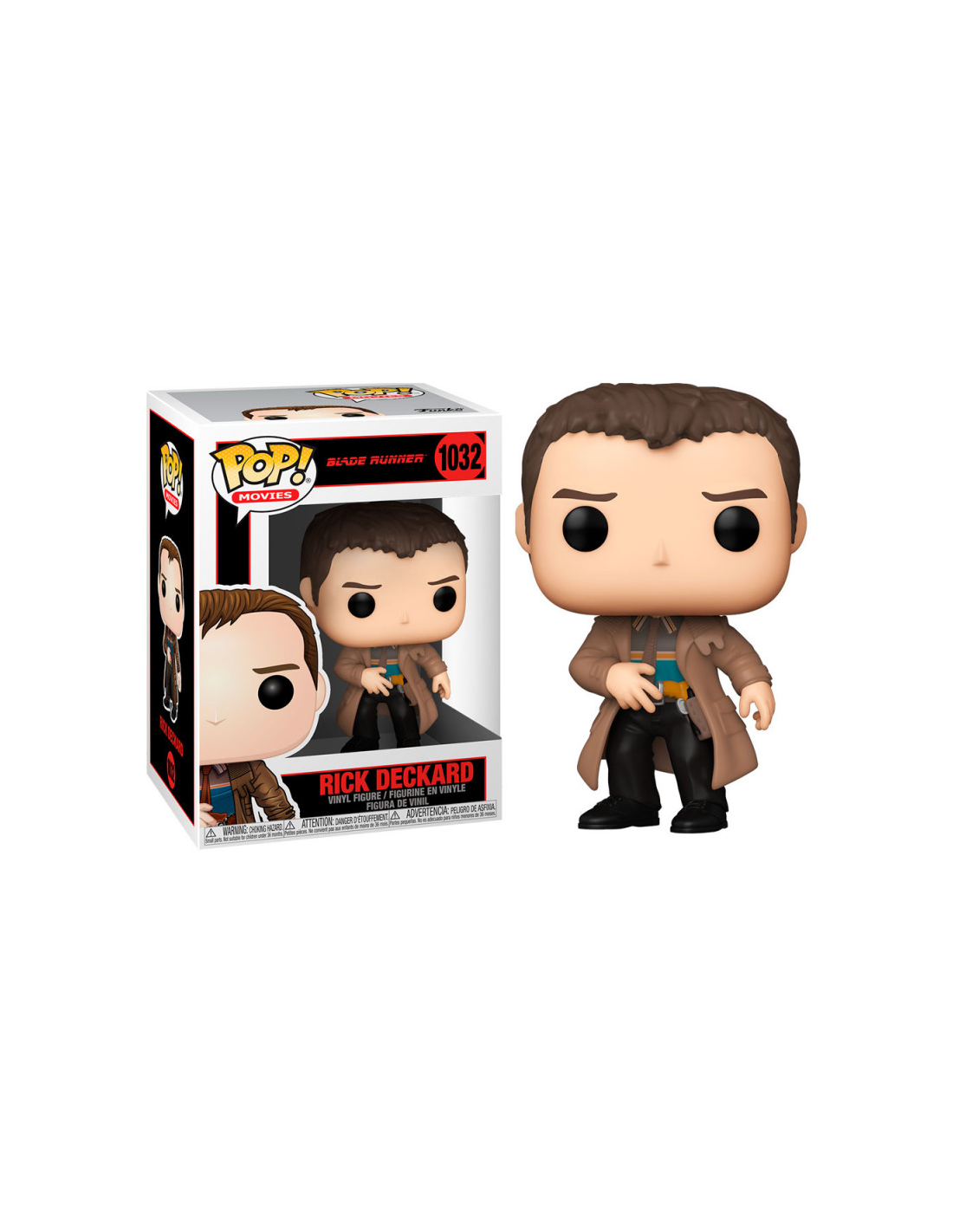 Funko POP! 1032 Rick Decard Blade Runner
