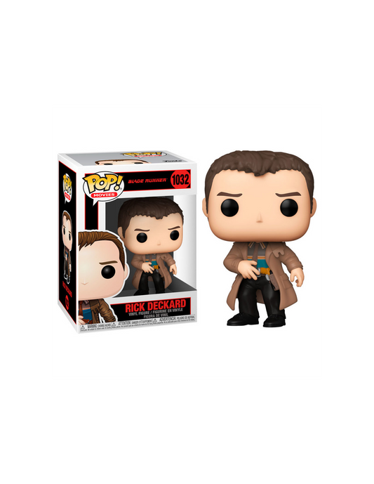 Funko POP! 1032 Rick Decard Blade Runner