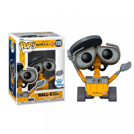 Funko POP! 1120 Wall-e With Hubcap Exclusive