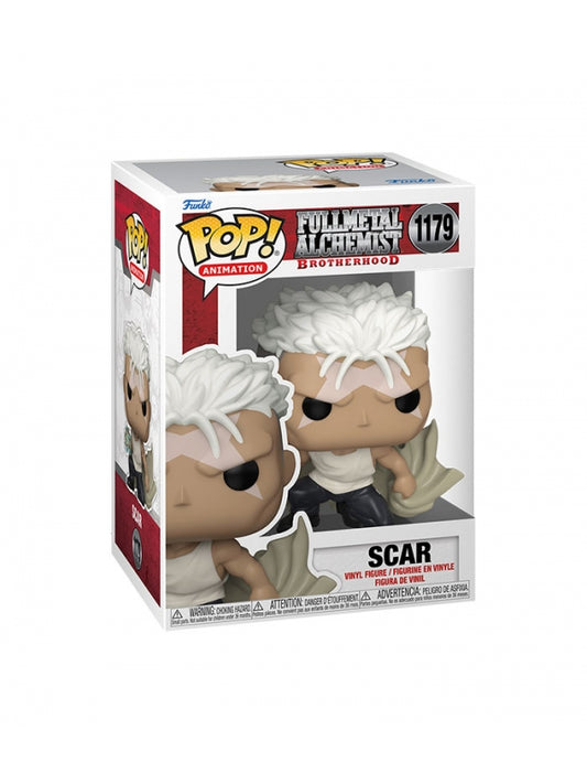 Funko POP! 1179 Scar Fullmetal alchemist